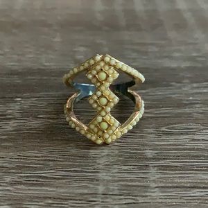 Yellow Gold Ring